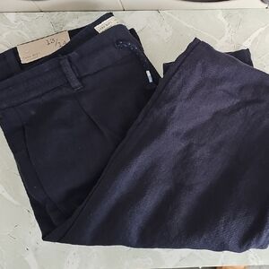Zara Boys Dark Blue Buttom Joggers